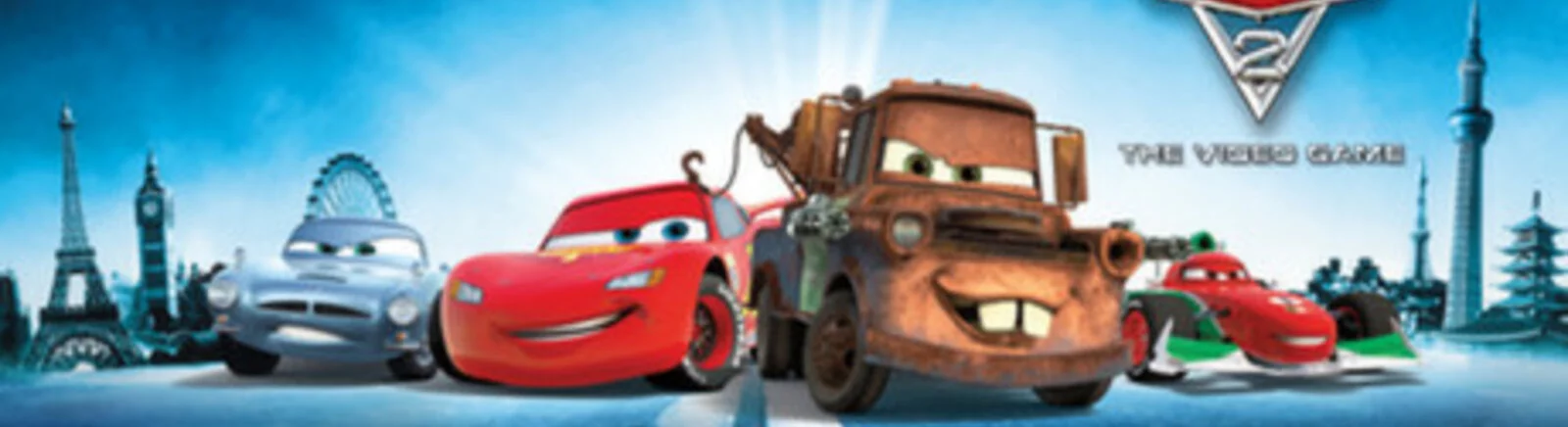 Cars 2: The Video Game — Kaydetme [Steam Lisansı] / Kayıtlar / Hileler