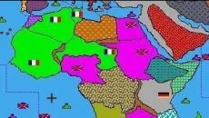 Colonial Conquest - Sıra tabanlı türünde bir oyun