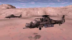 Comanche 3 - Uçuş simülatörü türünde bir oyun