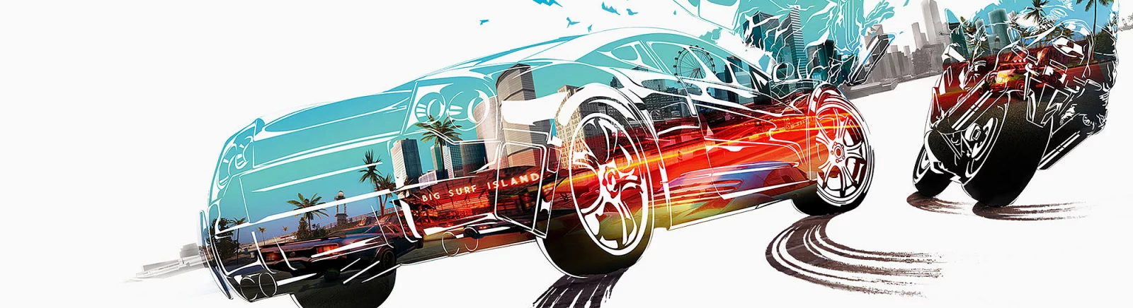 Burnout Paradise — Трейнер / Trainer (+2) [1.1] [Grom-Skynet] / Eğitmenler / Hileler