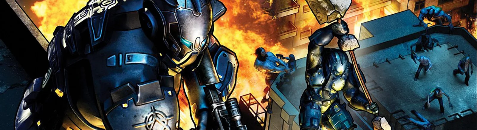Karmaşık incelemeler Crackdown 2 (Riot Act 2) hakkında — 0 görüş