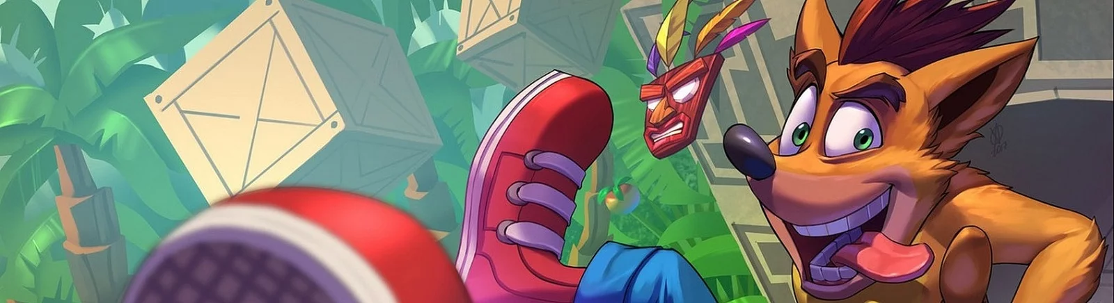 En iyi oyunlar için Linux, Crash Bandicoot (Crash 1) ile benzer olanlar