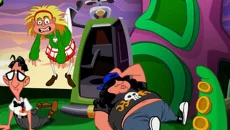 Return of the Tentacle Return of the Tentacle ile benzer