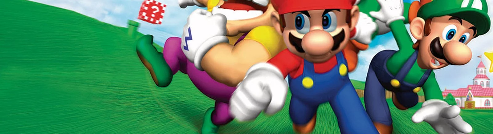 Super Mario 64 — Все уровни из Super Mario Bros. (SMB64) [1.0] / Haritalar ve konumlar / Modlar ve skinler
