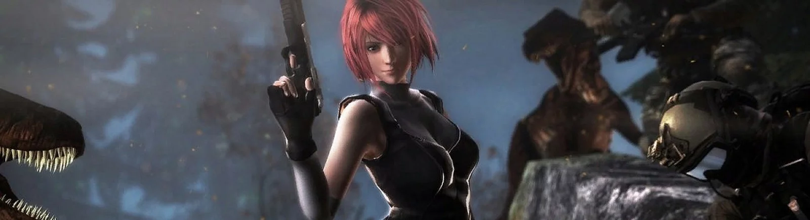Dino Crisis — Dino Crisis REbirth — ремастер / Modlar ve skinler