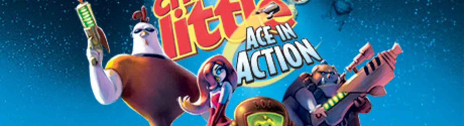 Kayıtlar için Disney&#039;s Chicken Little: Ace in Action (2006)