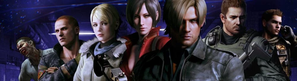 Resident Evil 6 — Голая Ада Вонг / 18+ yetişkin modları / Karakterler ve oyuncular