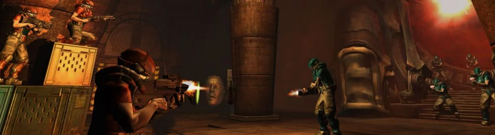 En iyi oyunlar için Android, Doom 3: Resurrection of Evil (DOOM³: Resurrection of Evil) ile benzer olanlar