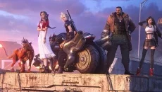 Final Fantasy VII - Sıra tabanlı türünde bir oyun