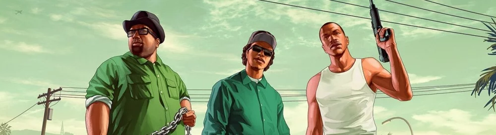 Grand Theft Auto: San Andreas — Трейнер / Trainer (+9) [Steam] [LIRW / GHL] - Update 21.04.2017 / Eğitmenler / Hileler