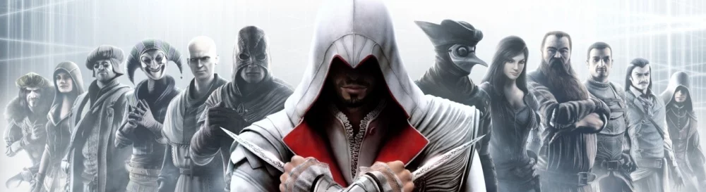 Assassin&#039;s Creed: Brotherhood — Укороченная юбка у доспехов Эцио / Giysi / Eşyalar