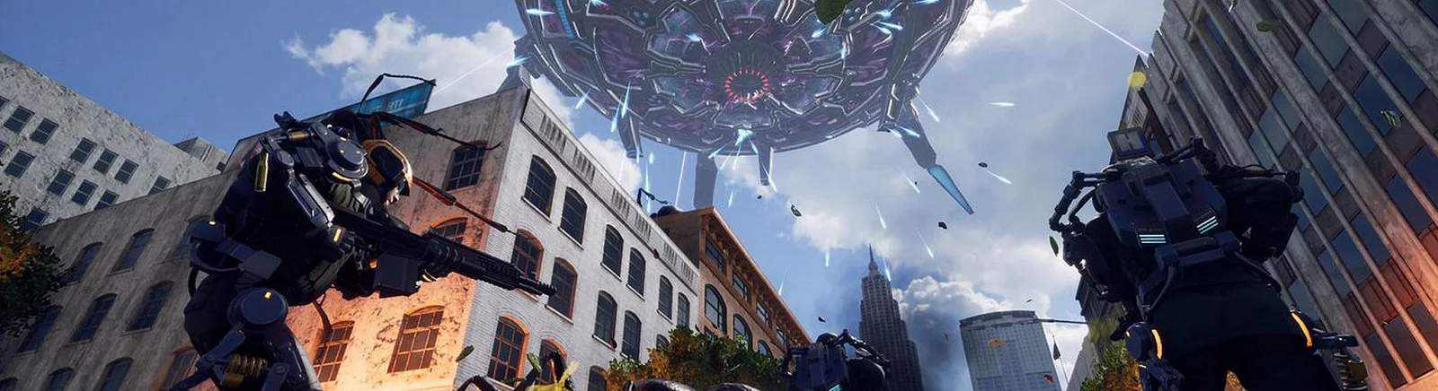 Ucuz Earth Defense Force 2017 (Chikyuu Boueigun 3) satın al, %90'a varan indirimler 🏷️, farklı mağazalarda fiyat karşılaştırması