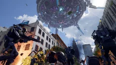 Earth Defense Force 2017 - Tanklar türünde bir oyun