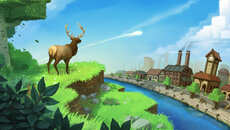 Eco - Battle with Detritus - Eğitici oyun (Eğitim) türünde bir oyun