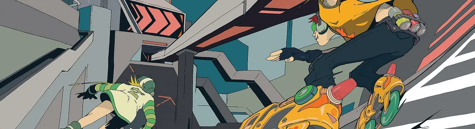 TOP-6 - oyunlar için PC, Jet Set Radio ile benzer olanlar