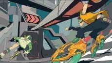 Jet Set Radio - Numaralar türünde bir oyun