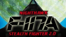 F-117A Nighthawk Stealth Fighter 2.0 - Uçuş simülatörü türünde bir oyun