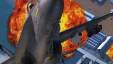 F/A-18 Korea - Uçuş simülatörü türünde bir oyun