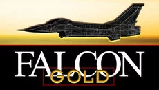 Falcon Gold - Uçuş simülatörü türünde bir oyun