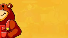 Fatty Bear's Birthday Surprise - Eğitici oyun (Eğitim) türünde bir oyun