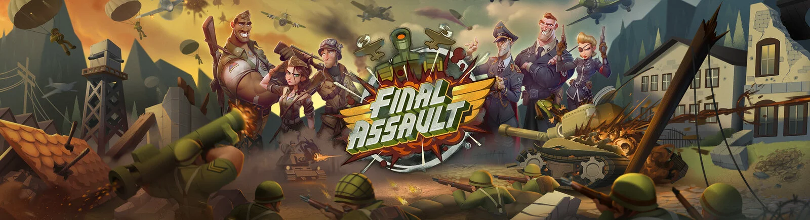 Negatif yorumlar hakkında Final Assault (Bivouac) — 0 görüş
