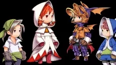 Final Fantasy III - Sıra tabanlı türünde bir oyun