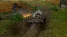First Battalion - Tanklar türünde bir oyun