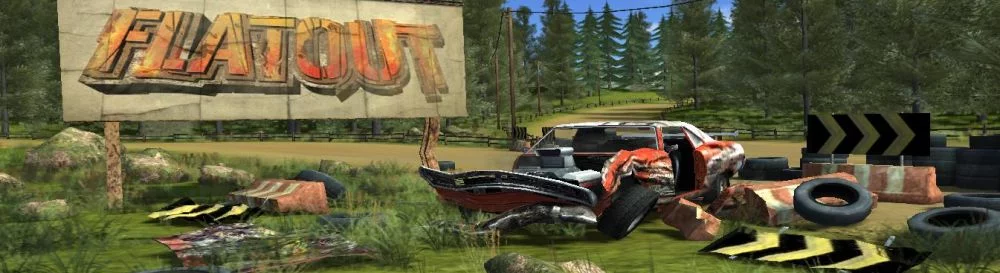 Yamanlar için FlatOut (2004) (Flat-Out)