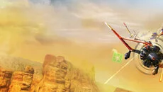 SkyDrift - Uçuş simülatörü türünde bir oyun