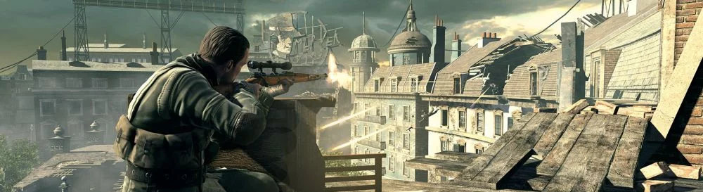 Sniper Elite V2 — Трейнер / Trainer (+5) [1.0] [MrAntiFun] / Eğitmenler / Hileler