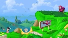 Worms Crazy Golf - Golf türünde bir oyun
