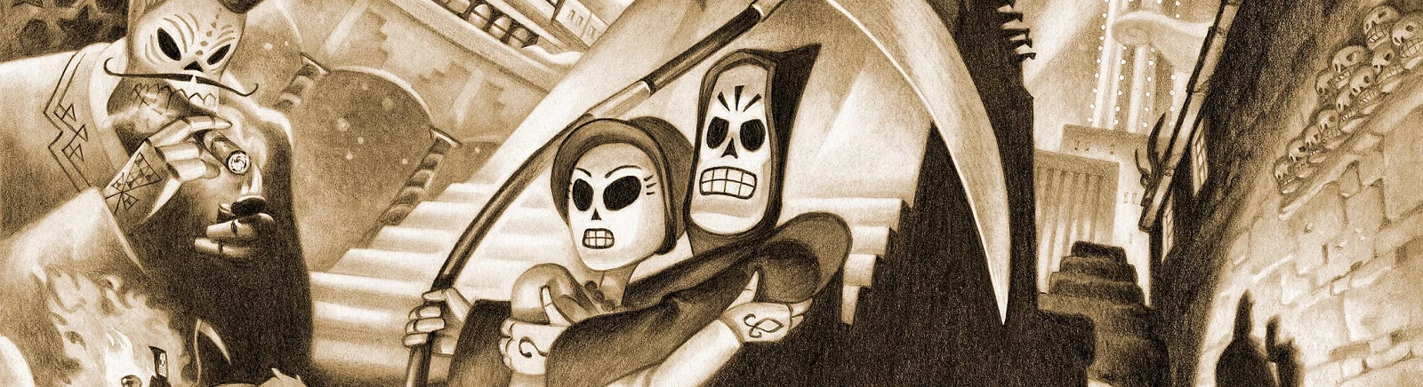Karmaşık incelemeler Grim Fandango hakkında — 1 görüş