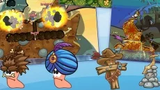 Worms: Reloaded Game of the Year Edition - Sıra tabanlı türünde bir oyun
