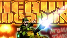 Heavy Weapon Deluxe - Tanklar türünde bir oyun