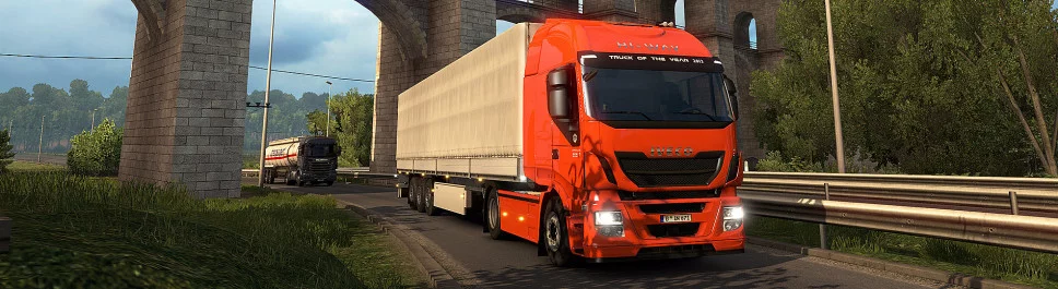 Euro Truck Simulator 2 — Сохранение / SaveGame (50 уровень, все гаражи, вся карта и много денег) / Kayıtlar / Hileler
