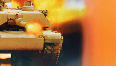 iM1A2 Abrams - Tanklar türünde bir oyun