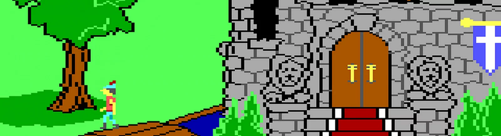 En iyi oyunlar için Apple IIgs, King&#039;s Quest 2: Romancing the Throne (KQ2) ile benzer olanlar