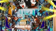Kiss Pinball - Pinbol türünde bir oyun