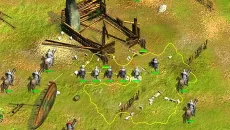 Knights of the Cross - Sıra tabanlı türünde bir oyun