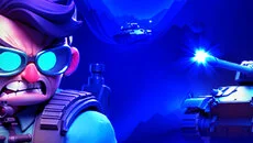 Laser Tanks - Tanklar türünde bir oyun