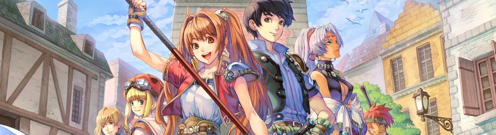 Legend of Heroes: Trails in the Sky — The Legend of Heroes: Trails in The Sky: Трейнер/Trainer (+5) [1.13.2016] {MrAntiFun} / Eğitmenler / Hileler
