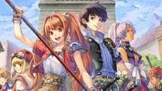 Legend of Heroes: Trails in the Sky - Sıra tabanlı türünde bir oyun