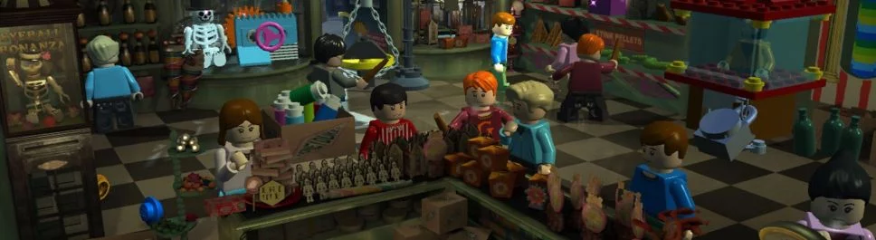 LEGO Harry Potter: Years 1-4 — Сохранение (После первого фильма) / Kayıtlar / Hileler
