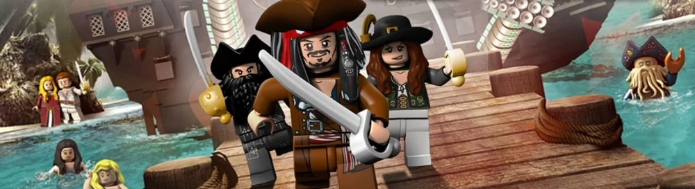 Kayıtlar için LEGO Pirates of the Caribbean: The Video Game