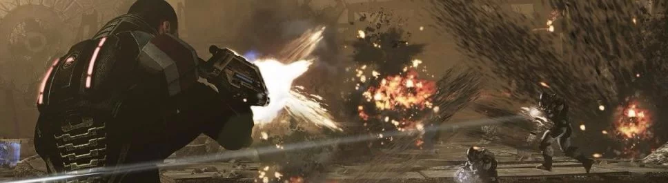 Kızlar ile Mass Effect