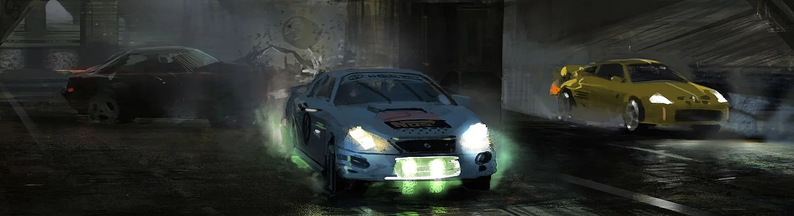 Need for Speed Underground — RTX Açma / Animasyon ve Grafik / Modlar ve skinler