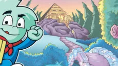 Pajama Sam 3: You Are What You Eat From Your Head To Your Feet - Eğitici oyun (Eğitim) türünde bir oyun