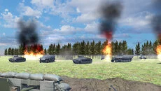 Panzer Commander - Tanklar türünde bir oyun