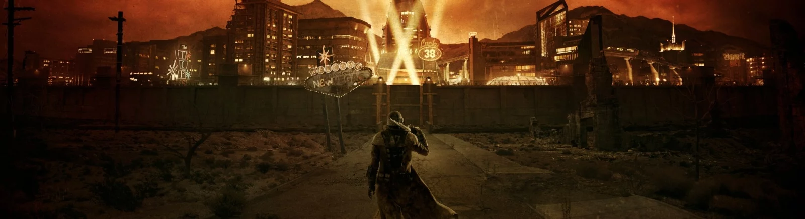 Fallout: New Vegas — Проект «Иезекииль» - интерактивная анимация и боевой реализм / Animasyon ve Grafik / Modlar ve skinler