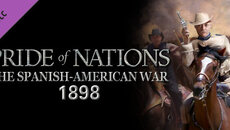 Pride of Nations: Spanish-American War 1898 - Sıra tabanlı türünde bir oyun